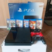 Ps4 500GB nero imballato