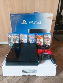 Ps4 500GB nero imballato