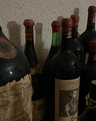 Bottiglie vino
