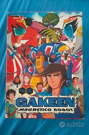 SERIE TV GACKEEN COMPLETA DVD 