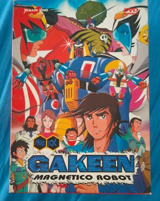 SERIE TV GACKEEN COMPLETA DVD 
