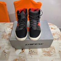 Scarpe Moto Dainese – Usate Solo 5 Volte – Ottime