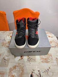 Scarpe Moto Dainese – Usate Solo 5 Volte – Ottime