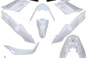 KIT CARENE BIANCHE HONDA PCX 125 2014-2016