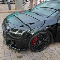 4 cerchi audi tt 20 replica 5x112 neri