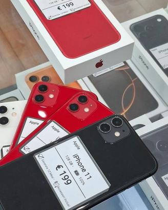 IPHONE 11 128 GB Batteria 100%