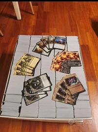 500 carte Magic MTG miste + 15 rare + 5 foil