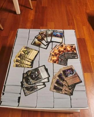 500 carte Magic MTG miste + 15 rare + 5 foil