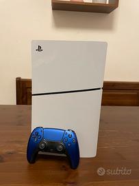 ps5 slim versione con disco prezzo trattabile
