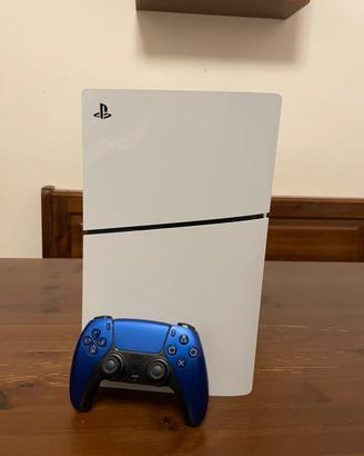 ps5 slim versione con disco prezzo trattabile