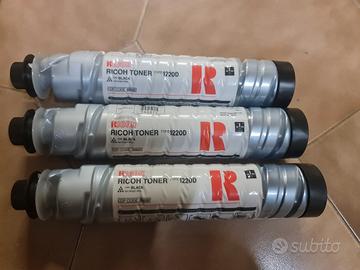 Toner Ricoh 1220d black 