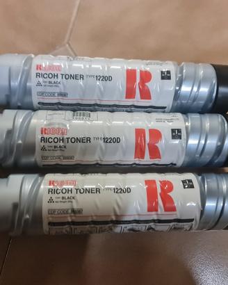 Toner Ricoh 1220d black 