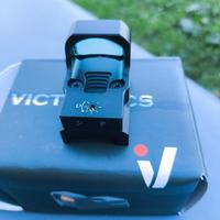 VictOptics V3 1x17x26 Red Dot Sight