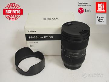 Sigma 24-35 F2 DG HSM Art (Canon)