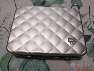 Ogon portafoglio alluminio donna