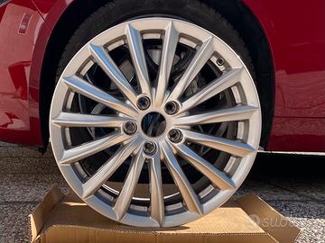 Cerchi lega 17” Alfa Romeo Giulia originali