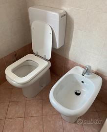 sanitari ideal standard a terra - Wc e bidet