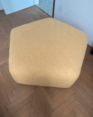 Pouf esagonale