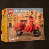 Lego Creator Vespa e taxi