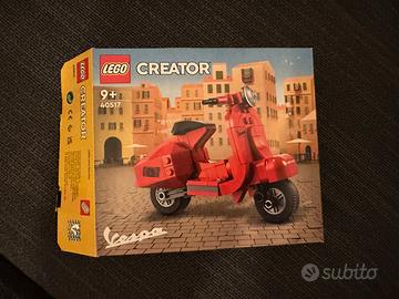 Lego Creator Vespa e taxi