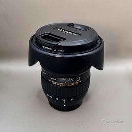 Tokina AT-X 11-20mm f/2.8 PRO DX per Nikon