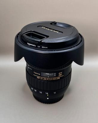 Tokina AT-X 11-20mm f/2.8 PRO DX per Nikon