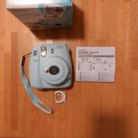Fujifilm instax mini 9 azzurra