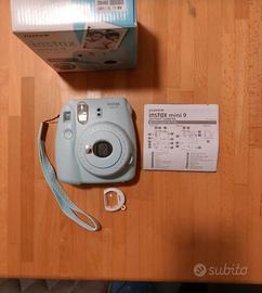 Fujifilm instax mini 9 azzurra