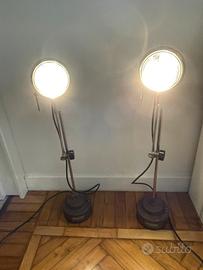 Lampada singola antiquariato hp hewlett-packard