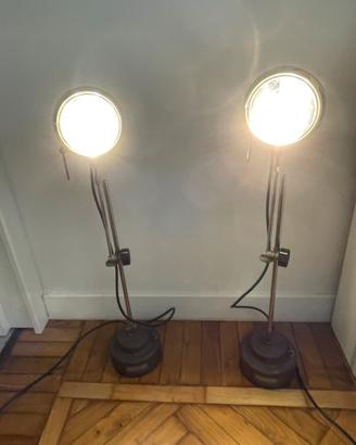 Lampada singola antiquariato hp hewlett-packard