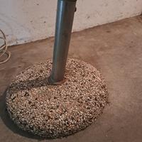 Piantana ombrellone giardino