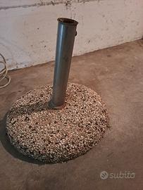 Piantana ombrellone giardino