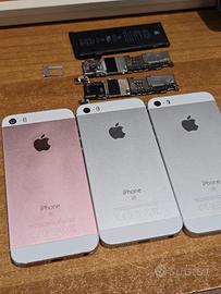 ricambi iPhone SE 2016  e 5s