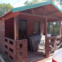 Casetta in legno