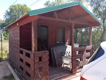 Casetta in legno