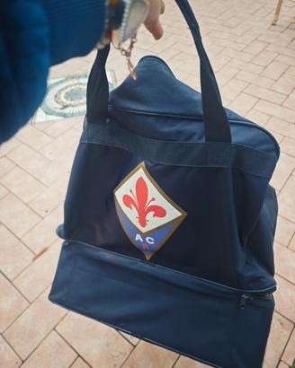 borsa e maglia Fiorentina