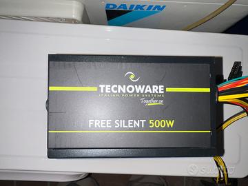 Alimentatore Tecnoware Free Silent 500W ATX