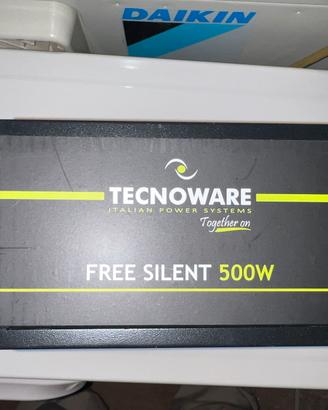 Alimentatore Tecnoware Free Silent 500W ATX
