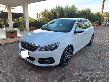 pegeout 308 2017 unico proprietario 