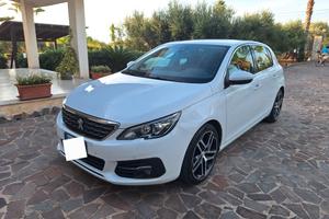 pegeout 308 2017 unico proprietario 