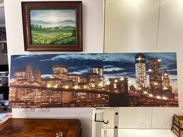 Quadro ponte di brooklyn