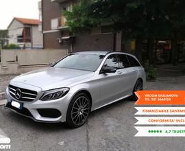 MERCEDES C 220 d S.W. 4Matic Auto Premium *AMG*