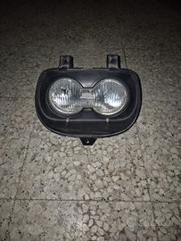 Mascherina fari booster