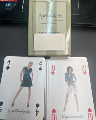 Carte da gioco cest comme ca 2007