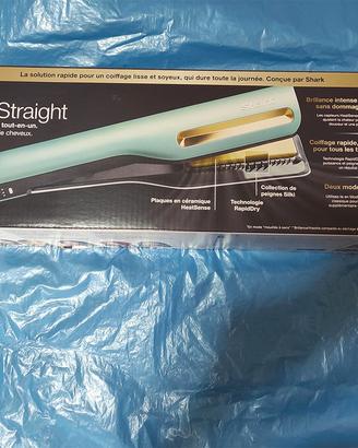 Pistra capelli Shark SilkiPro Straight 2 in 1