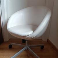 Sedia Girevole IKEA SKRUVSTA Ysane Bianco - Buone 