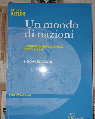 Libro "Un mondo di nazioni" William R. Keylor 