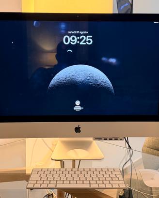 iMac 27” 5K i5 3.0 GHz 40gb RAM 1TB FusionDrive