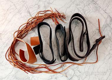 PEZZI DI CUOIO PER RIPARARE SELLE