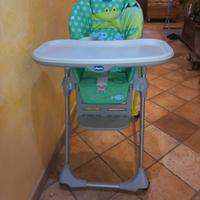 SEGGIOLONE PAPPA CHICCO POLLY EASY CROCODILE